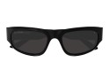 Balenciaga BB0388S 001 black black grey