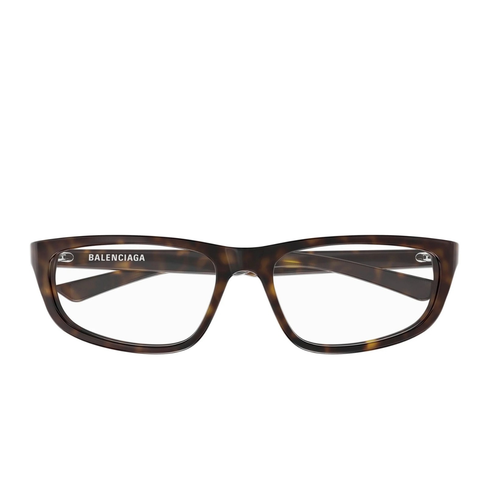 Occhiali da sole uomo Luxury Balenciaga BB0407O 002 havana