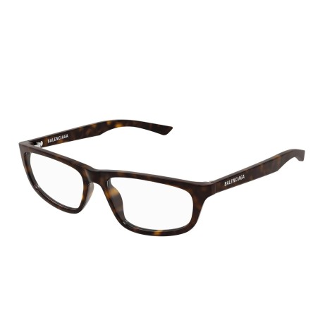Occhiali da sole uomo Luxury Balenciaga BB0407O 002 havana havana transpa nuova collezione 2