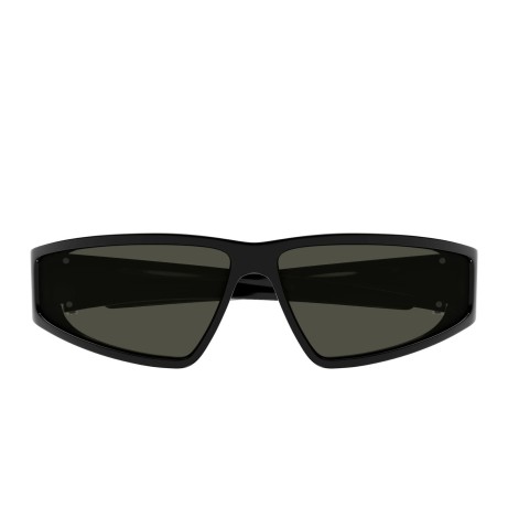 Alexander Mcqueen AM0490S 001 black black grey