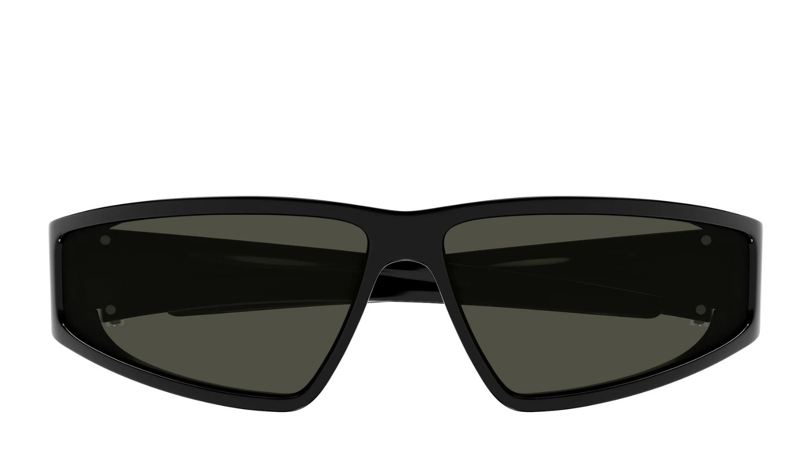 Occhiali da sole unisex Luxury Alexander Mcqueen AM0490S 001 black black grey nuova collezione