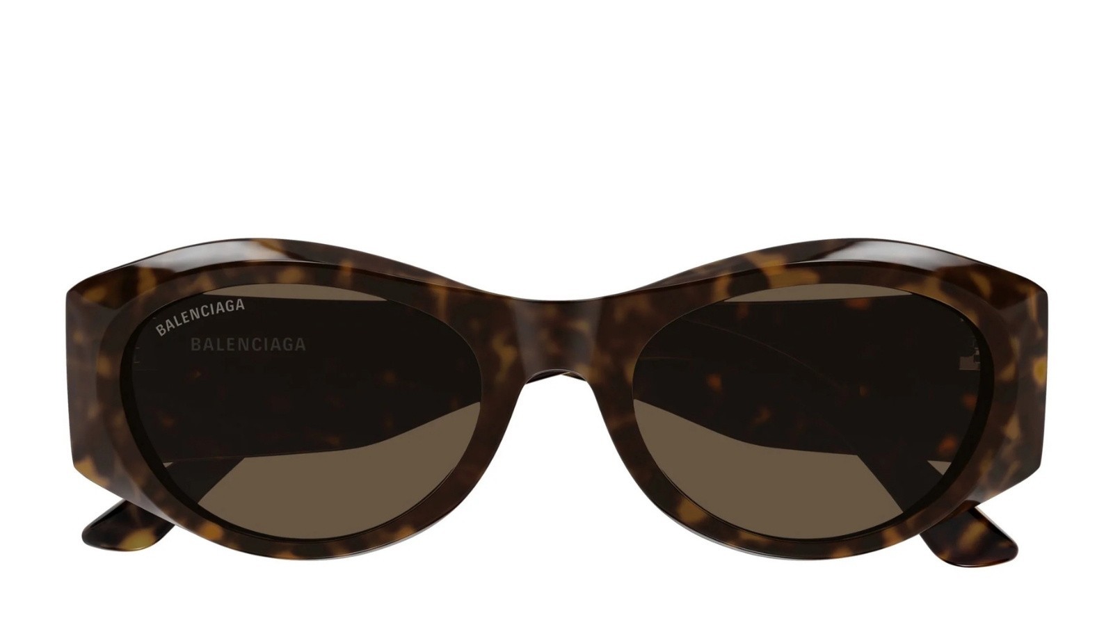 Occhiali da sole donna Luxury Balenciaga BB0396SK 002 havana havana brown nuova collezione