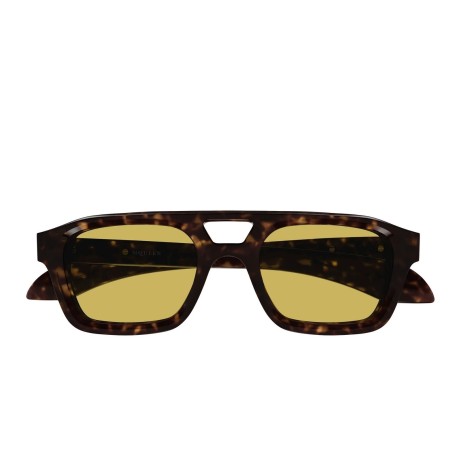 Alexander Mcqueen AM0505S 002 havana havana yellow
