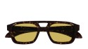 Occhiali da sole uomo Luxury Alexander Mcqueen AM0505S 002 havana havana yellow nuova collezione