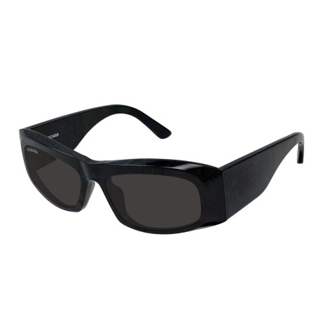 Occhiali da sole donna Luxury Balenciaga BB0395S 003 black black grey nuova collezione 2
