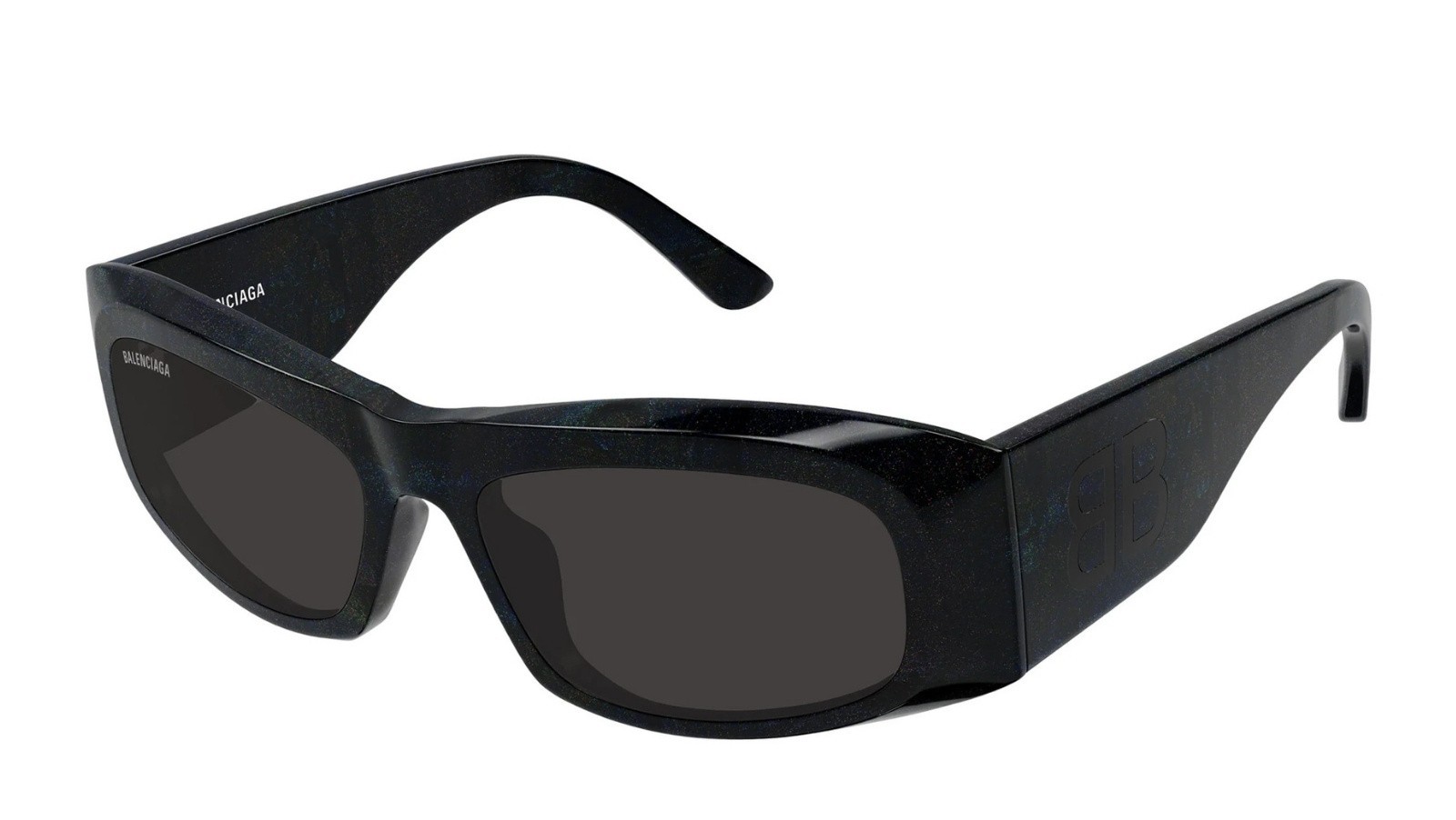 Occhiali da sole donna Luxury Balenciaga BB0395S 003 black black grey nuova collezione