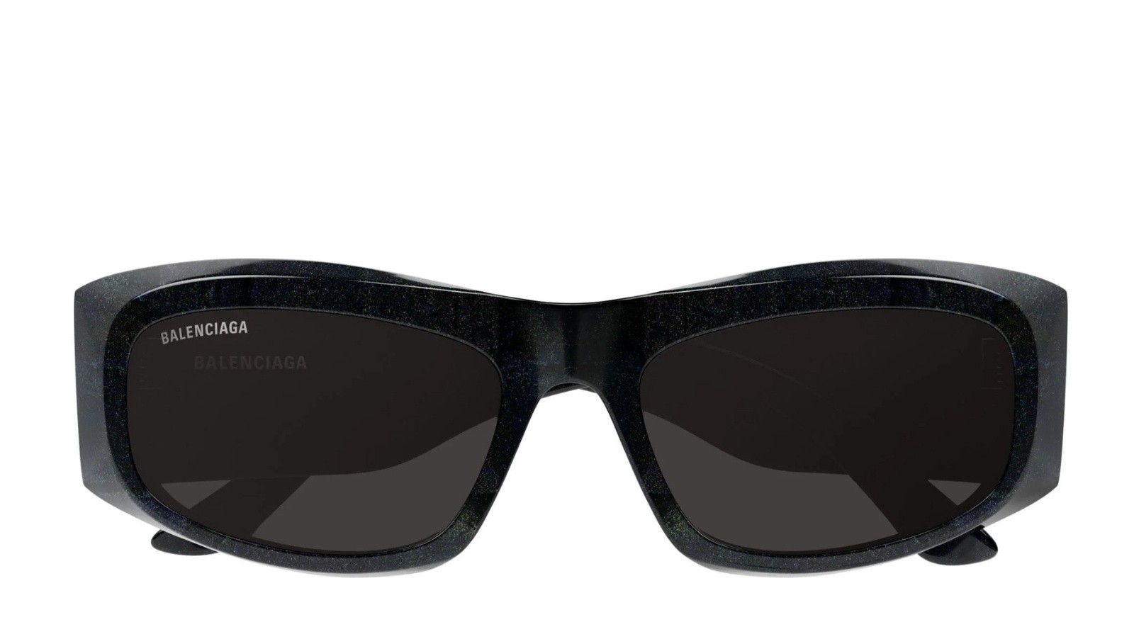 Occhiali da sole donna Luxury Balenciaga BB0395S 003 black black grey nuova collezione