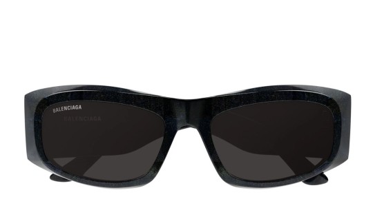 Occhiali da sole donna Luxury Balenciaga BB0395S 003 black black grey nuova collezione