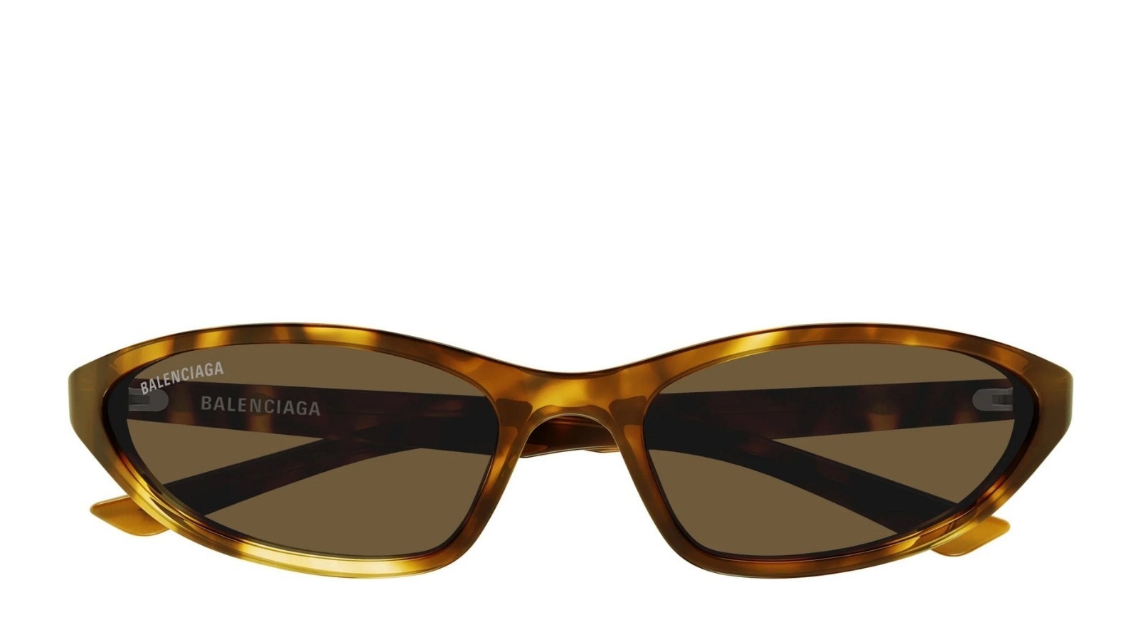 Occhiali da sole donna Luxury Balenciaga BB0402S 003 havana havana brown nuova collezione