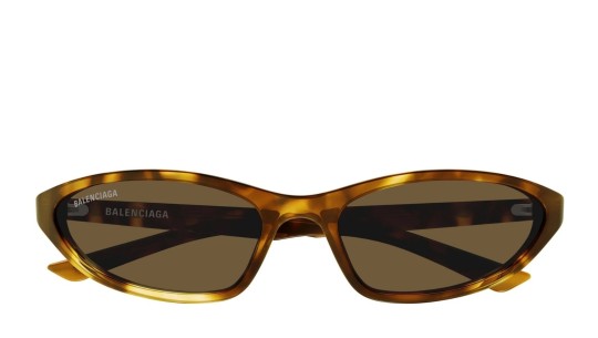 Occhiali da sole donna Luxury Balenciaga BB0402S 003 havana havana brown nuova collezione