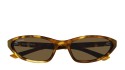 Occhiali da sole donna Luxury Balenciaga BB0402S 003 havana havana brown nuova collezione