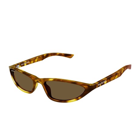 Occhiali da sole donna Luxury Balenciaga BB0402S 003 havana havana brown nuova collezione 2