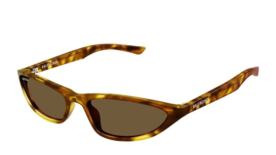 Occhiali da sole donna Luxury Balenciaga BB0402S 003 havana havana brown nuova collezione