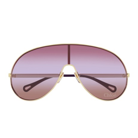 Chloé CH0283S 003 gold gold red
