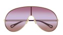 Occhiali da sole donna Luxury Chloé CH0283S 003 gold gold red nuova collezione