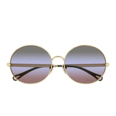 Chloé CH0281S 004 gold gold green