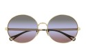 Occhiali da sole donna Luxury Chloé CH0281S 004 gold gold green nuova collezione