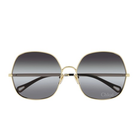 Chloé CH0282S 001 gold gold grey