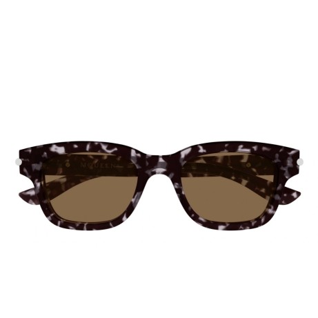 Alexander Mcqueen AM0497S 002 havana havana brown
