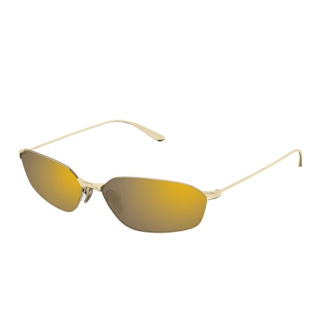 Occhiali da sole unisex Luxury Balenciaga BB0412S 004 gold gold gold nuova collezione 2