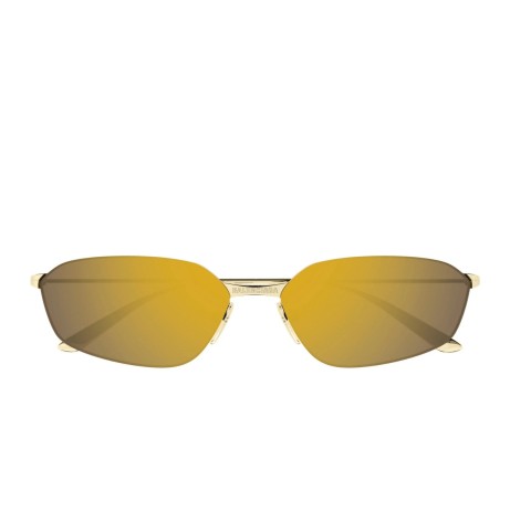 Balenciaga BB0412S 004 gold gold gold