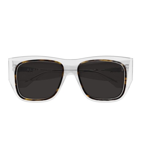 Azzedine Alaïa AA0090S 001 crystal crystal grey