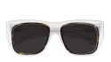 Occhiali da sole donna Luxury Azzedine Alaïa AA0090S 001 crystal crystal grey nuova collezione