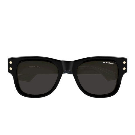 Montblanc MB0381S 001 black black grey