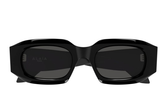 Occhiali da sole donna Luxury Azzedine Alaïa AA0086S 001 black black grey nuova collezione