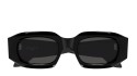Occhiali da sole donna Luxury Azzedine Alaïa AA0086S 001 black black grey nuova collezione