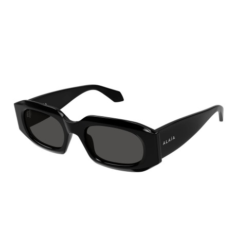 Occhiali da sole donna Luxury Azzedine Alaïa AA0086S 001 black black grey nuova collezione 2