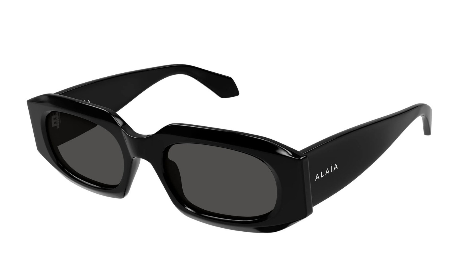 Occhiali da sole donna Luxury Azzedine Alaïa AA0086S 001 black black grey nuova collezione