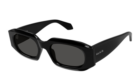 Occhiali da sole donna Luxury Azzedine Alaïa AA0086S 001 black black grey nuova collezione