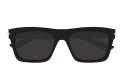 Occhiali da sole uomo Luxury Alexander Mcqueen AM0495S 001 black black grey nuova collezione