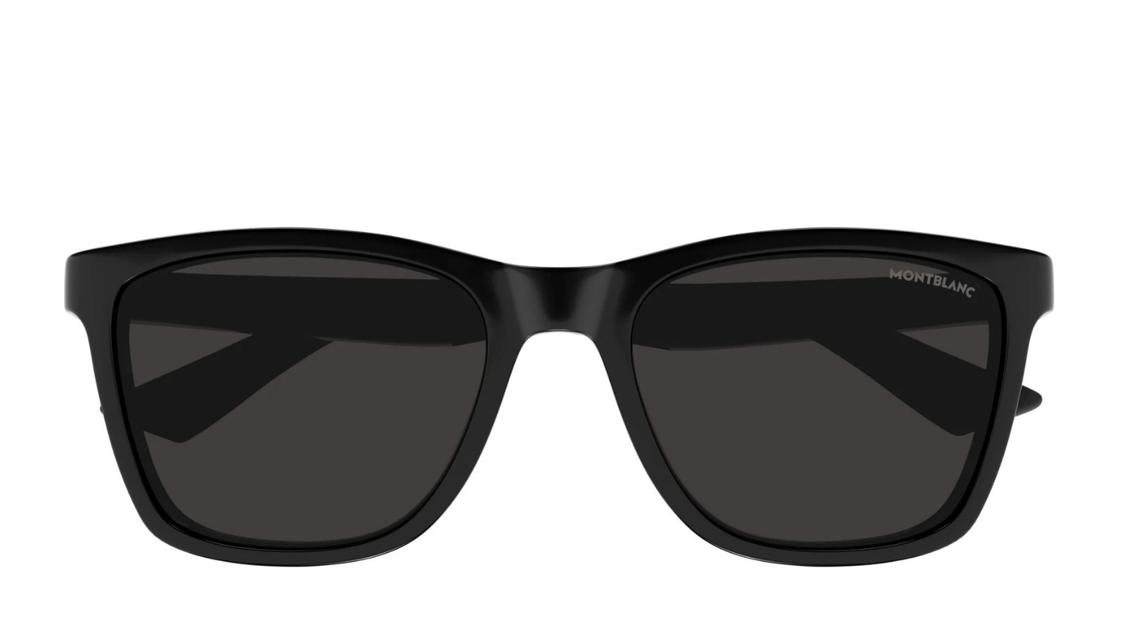 Occhiali da sole uomo Luxury Montblanc MB0399S 001 black black grey nuova collezione