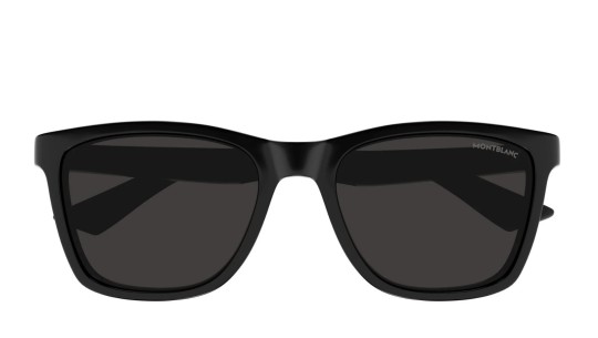 Occhiali da sole uomo Luxury Montblanc MB0399S 001 black black grey nuova collezione Occhiali da sole uomo Luxury Montblanc MB0399S 001 black black grey nuova collezione
