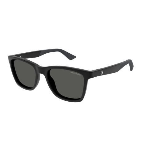 Occhiali da sole uomo Luxury Montblanc MB0399S 002 black black grey nuova collezione 2