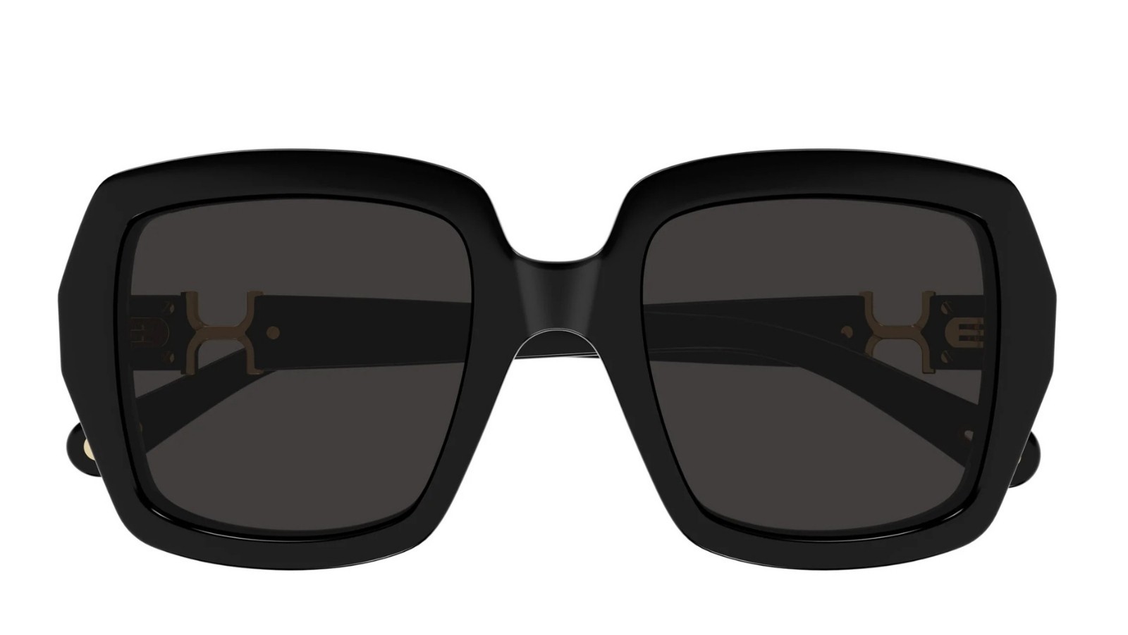 Occhiali da sole donna Luxury Chloé CH0301S 001 black black grey nuova collezione