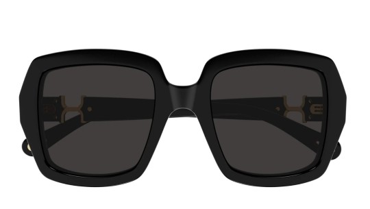 Occhiali da sole donna Luxury Chloé CH0301S 001 black black grey nuova collezione