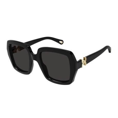 Occhiali da sole donna Luxury Chloé CH0301S 001 black black grey nuova collezione 2