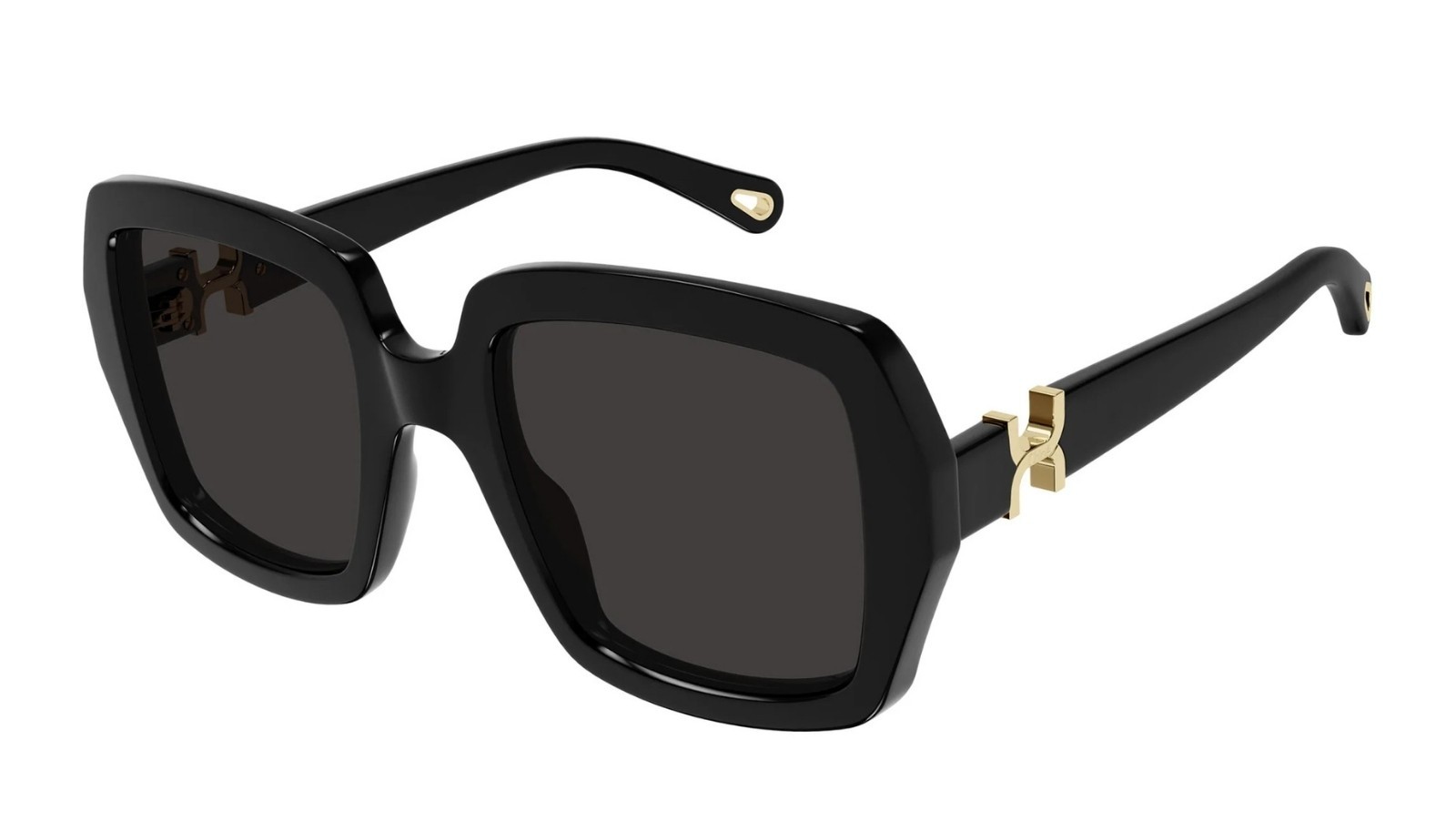 Occhiali da sole donna Luxury Chloé CH0301S 001 black black grey nuova collezione