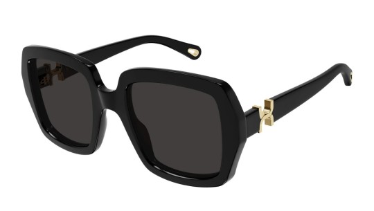 Occhiali da sole donna Luxury Chloé CH0301S 001 black black grey nuova collezione