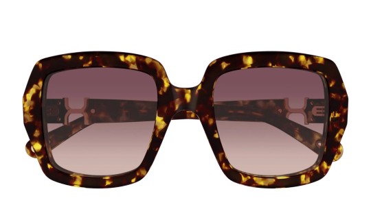 Occhiali da sole donna Luxury Chloé CH0301S 002 havana havana red nuova collezione Occhiali da sole donna Luxury Chloé CH0301S 002 havana havana red nuova collezione
