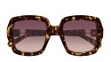 Occhiali da sole donna Luxury Chloé CH0301S 002 havana havana red nuova collezione