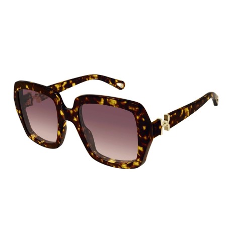 Occhiali da sole donna Luxury Chloé CH0301S 002 havana havana red nuova collezione 2