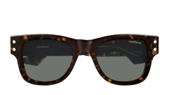 Occhiali da sole uomo Luxury Montblanc MB0381S 002 havana havana grey nuova collezione