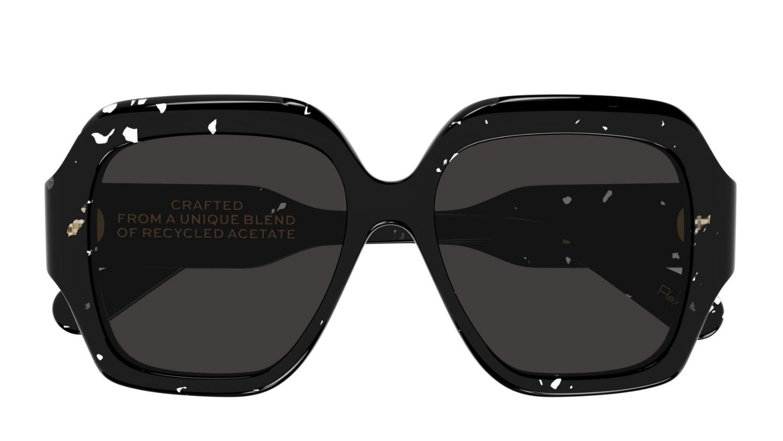 Occhiali da sole donna Luxury Chloé CH0154S 012 black black grey nuova collezione