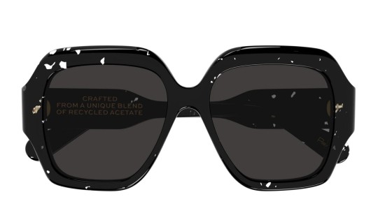 Occhiali da sole donna Luxury Chloé CH0154S 012 black black grey nuova collezione