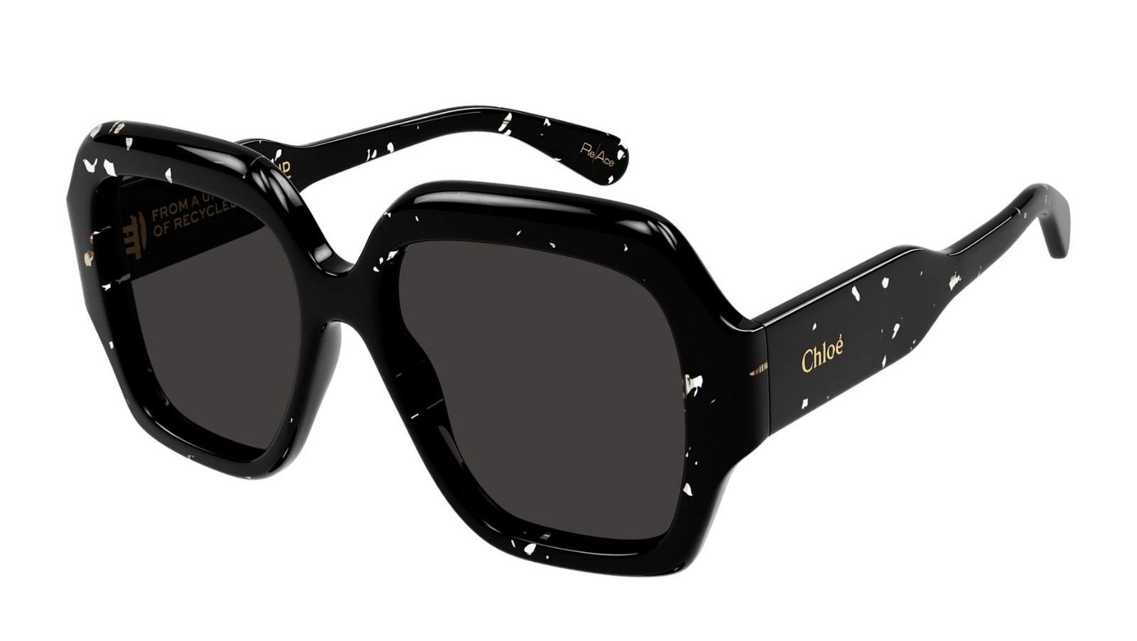 Occhiali da sole donna Luxury Chloé CH0154S 012 black black grey nuova collezione