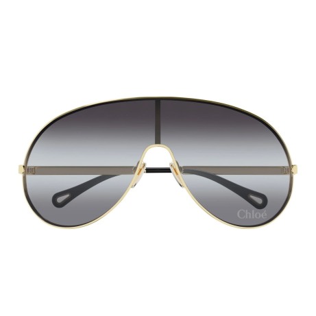 Chloé CH0283S 001 gold gold grey